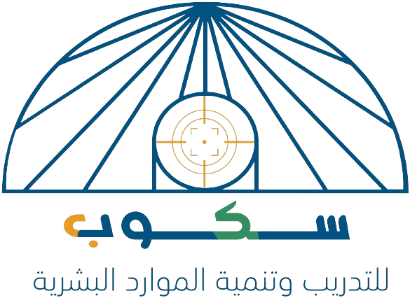 شعار سكوب للتدريب